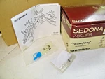 Shimano Sedona 750 Fb Ultra-light Spinning Reel Box, Manual, Tool, Only. Fixed Price $19.99.