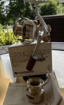 Shimano Stradic 1000FG Spinning Reel 4+1BB 6.0:1 Silver/gold W/ Spare Spool. Fixed Price $125.00.