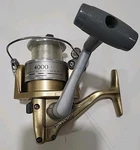 Vintage Shimano 4000FB Spinning Fishing Reel. Fixed Price $52.95.