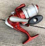 Fishing Reel Spinning Red Shakespeare CSPK20 Balanced Rotor Gear Ratio 5.5:1.. Fixed Price $19.99.