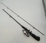 Daiwa Minicast MC-2 Spin Casting Fishing Reel & 4.5 Piece Rod Korea. Fixed Price $50.00.