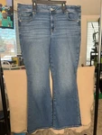 American Eagle Outfitters Women's Next Level Stretch Kick Boot Jeans Size 16-EUC. Fixed Price $22.00.