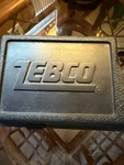 Zebco Model #4298 Tackle Tote, Fishing Pole And Reel Case, Circa 1980'S. Fixed Price $75.00.