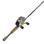 Zebco 33 Gold Max Spincast Reel And Fishing Rod Combo 6-FOOT 6-INCH 2-PIECE. Fixed Price $107.57.