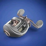 Quantum Smoke Sl 101 Spt 6.3:1 Level Wind Reel Left Hand Retrieve. Fixed Price $179.00.