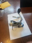 Vintage Used Shakespeare Inspinity Spinning Fishing Reel. Fixed Price $25.00.