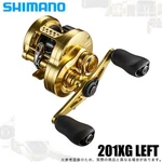 Shimano 22 Calcutta Conquest 201XG Left Handle Baitcasting Fishing Reel. Fixed Price $375.90.
