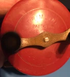 Vintage Trimline Trimspin? Spincast Fishing Reel Red. Fixed Price $55.00.