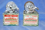 Lot Vintage Pflueger Summit & 1993L Fishing Reel Engraved Jeweled Boxes. Fixed Price $54.99.