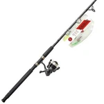 Zebco Ready Tckl Cat 50702MH Sp 20#. Fixed Price $56.97.