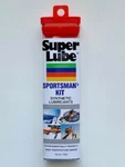 Super Lube Sportsman's Kit Synthetic Oil And Grease For Hunters, Fishermen,. Fixed Price $8.99.