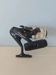 Shakespeare Tiger Large Size Spinning Fishing Reel Black Strung 240YDS/ 12LB. Fixed Price $8.95.