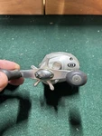 Pflueger Purist Baitcasting Fishing Reel Left Hand (8 Bearings) - Spins Well. Fixed Price $29.99.