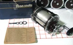 Penn Special 4/0 Wide Senator 113HLW, Bb, Hi-speed, Rod Clamp, Orig. Box+- Vguc. Fixed Price $88.79.
