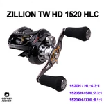 2018 Daiwa Zillion Tw Hd 1520 Hlc Baitcasting Fishing Reel 10/1BB 7KG Drag. Fixed Price $426.27.