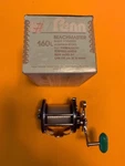 Vintage Penn Beachmaster 160L Refurbished With The Box Newell Spool HT100 Drags. Fixed Price $129.95.