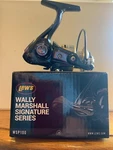 Lew's WSP100 Walley Marshall Signature Series Spinning Reel. Fixed Price $43.99.