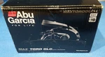 Abu Garcia Max Digital Line Counter Baitcast Reel 50LP Left-hand Retrieve. Fixed Price $129.99.