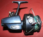 Rare Vintage Olympic Destroyer 61 Spinning Fishing Reel...works Perfect. Fixed Price $44.95.