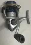 Okuma Safina SNA-25 Spinning Reel Cast Fishing Silver & Blue 1-BEARING *good*. Fixed Price $18.32.