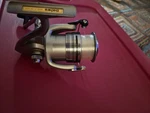 Daiwa Regal 3500-5IA 5-BEARING Spinning Fishing Reel. Fixed Price $27.00.