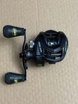 Lews Reactor 7.5:1 Speed Spool R1SH Slp 8 Bearing Right Hand Baitcasting Reel. Fixed Price $59.99.