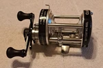 Ming Yang CL60 Round Levelwind Baitcast Reel 4.2.1 Gear With Clicker Used. Fixed Price $45.00.