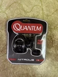 Fishing Reel Brand New Quantum Nitrous Size 100 Baitcast Right. Fixed Price $30.00.