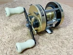 Rare Abu Ambassador 5500CA Handle Custom Gold Cup Spool Engine Good Reel. Fixed Price $414.37.