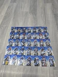 1997 Pinnacle Totally Certified Platinum Blue Football #/2499 Lot Of 35 - C608. Fixed Price $39.99.
