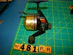 W0481 Pr Daiwa Us 80X Under Trigger Ultra Light Spincast Fishing Reel. Fixed Price $18.95.