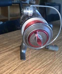 Quantum Optix OP40FC Spinning Fishing Reel 3 Bearings. Fixed Price $17.00.