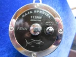 Penn Senator Baja Special 4/0 113HN Big Game Conventional Fishing Reel. Fixed Price $169.99.