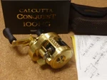 Shimano 21 Calcutta Conquest 100HG Right Handed Baitcasting Reel New Box. Fixed Price $352.56.