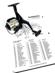 Shimano Aero Symetre SY-2000F Spinning Reel Light Use Check Video Japan. Fixed Price $84.95.