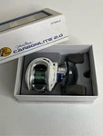 Bass Pro Shops Johnny Morris Carbonlite 2.0 Baitcast Reel JCT10SHA-LE Blue 7.5:1. Fixed Price $65.00.