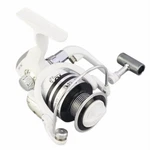 New White Metal Freshwater Spinning Reel 10BB 5.2:1 Smooth Drag Bass Crappie. Fixed Price $16.99.