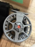 Waterworks-lamson Liquid Fly Reel In The Smoke Color 5WT New. Fixed Price $200.00.