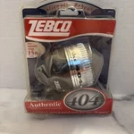 Vintage Zebco 404 Le Push Button Casting Reel 2005. Fixed Price $29.99.