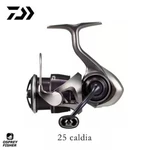 Daiwa 25 Caldia Lt Spinning Fishing Reel 6/1BB 12KG Max Drag. Fixed Price $302.75.