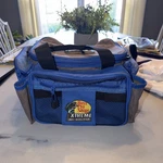 Bass Pro Shops Xtreme Qualifier Tackle Bag. Fixed Price $74.99.