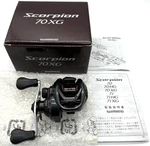 Shimano 16 Scorpion 70XG Right Handed Bait Casting Reel With Box "excellent+++". Fixed Price $159.90.