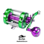 Mad Katz Xalt 6550 "smash" Right Hand Fishing Reel. Fixed Price $119.95.