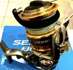 Shimano Sedona Spinning Reel 17 Jigging SE8000FI Gear Ratio: 4.9 *. Fixed Price $107.15.