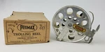 Rare Vintage Premax Trolling Reel 441 Orig Box Chrisholm Ryder Co Fishing Lure. Fixed Price $84.95.