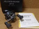Shimano 22 Aldebaran Bfs Xg Left Handed Baitcasting Reel Gear 8.9:1 New Box. Fixed Price $337.01.