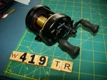 W0419 Tr Shakespeare Sigma 0001 Baitcast Made West Germany Fishing Reel. Fixed Price $49.95.