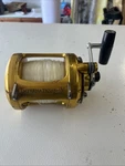 Penn International 50VSW 2-SPEED Offshore Trolling Fishing Reel Used Good. Fixed Price $460.00.