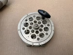 Vintage Pflueger Sal-trout 1558 Single Handle Honeycomb Face Fishing Reel Works!. Fixed Price $24.00.