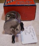 021025 Vintage Shakespeare Triumph 1958-31 Reel See W Box. Fixed Price $29.95.